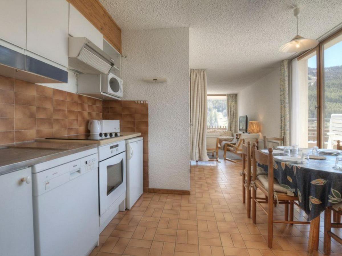 Appartement Cabine 6 Pers Avec Balcons, Proche Pistes - Serre-Chevalier, Chantemerle - Fr-1-330E-28 Saint Chaffrey Bagian luar foto