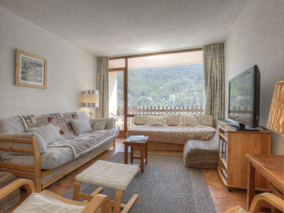 Appartement Cabine 6 Pers Avec Balcons, Proche Pistes - Serre-Chevalier, Chantemerle - Fr-1-330E-28 Saint Chaffrey Bagian luar foto