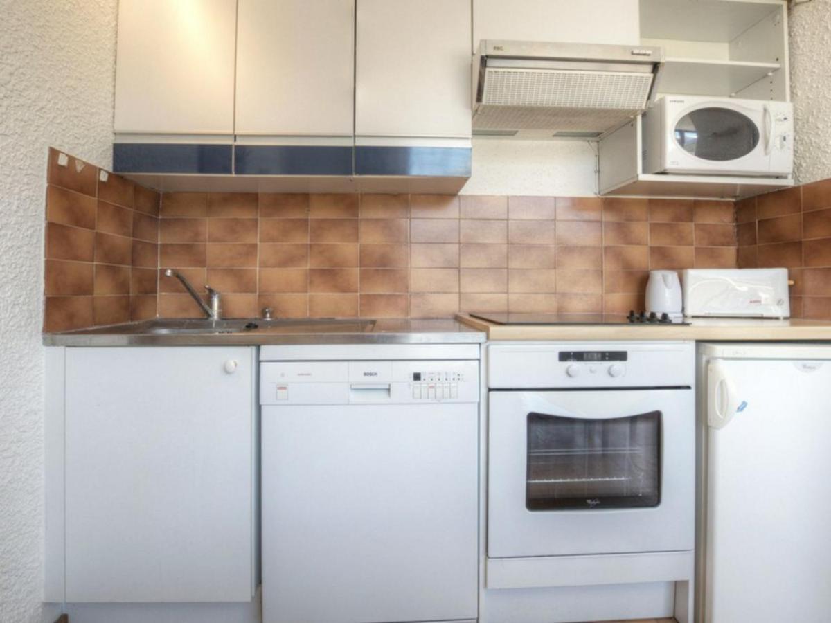 Appartement Cabine 6 Pers Avec Balcons, Proche Pistes - Serre-Chevalier, Chantemerle - Fr-1-330E-28 Saint Chaffrey Bagian luar foto