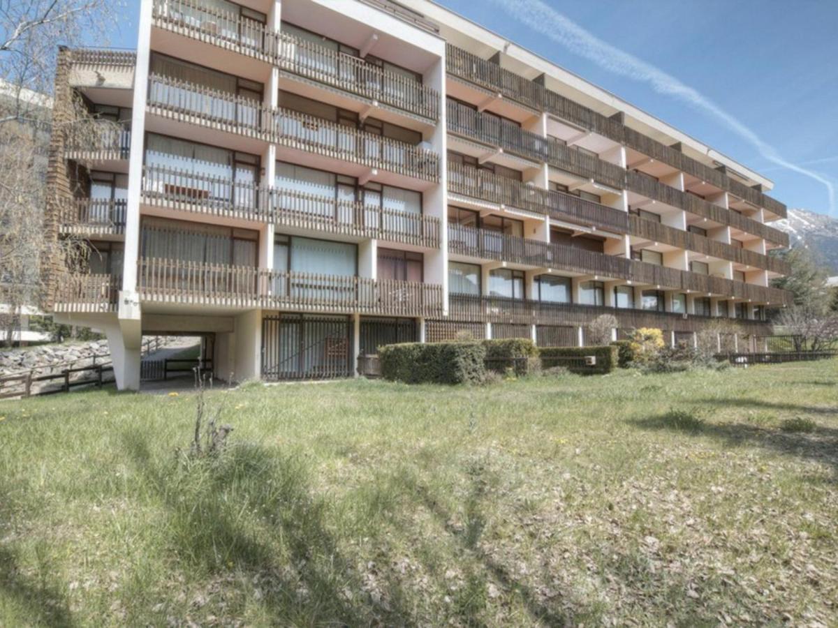 Appartement Cabine 6 Pers Avec Balcons, Proche Pistes - Serre-Chevalier, Chantemerle - Fr-1-330E-28 Saint Chaffrey Bagian luar foto