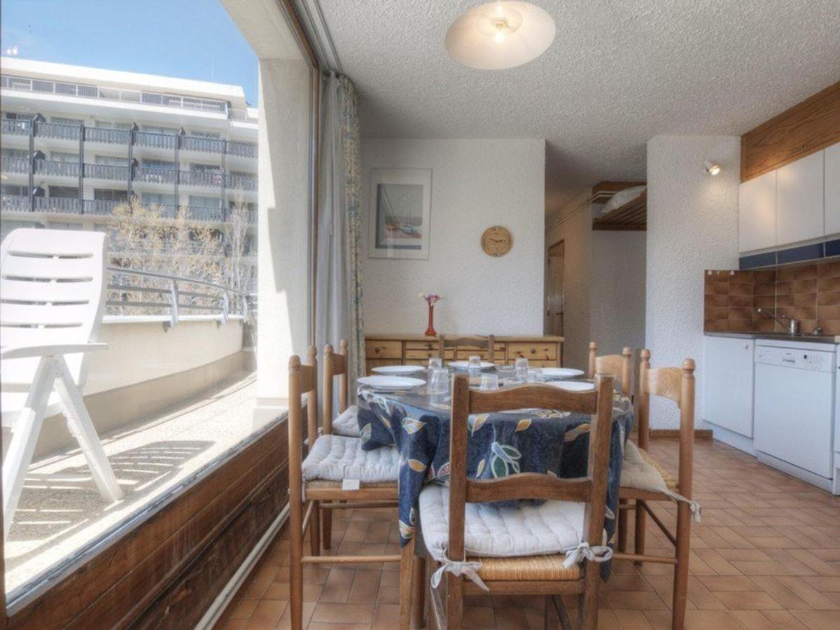 Appartement Cabine 6 Pers Avec Balcons, Proche Pistes - Serre-Chevalier, Chantemerle - Fr-1-330E-28 Saint Chaffrey Bagian luar foto