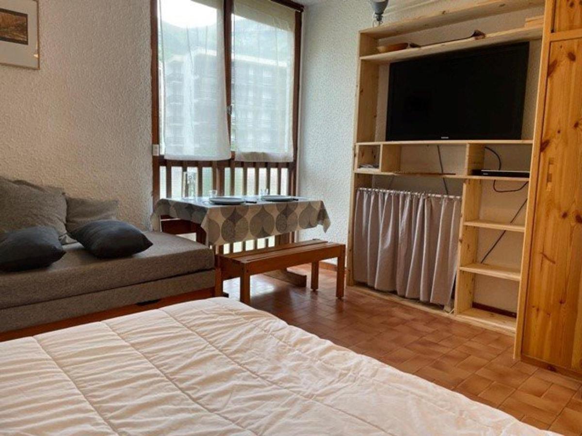 Appartement Cabine 6 Pers Avec Balcons, Proche Pistes - Serre-Chevalier, Chantemerle - Fr-1-330E-28 Saint Chaffrey Bagian luar foto