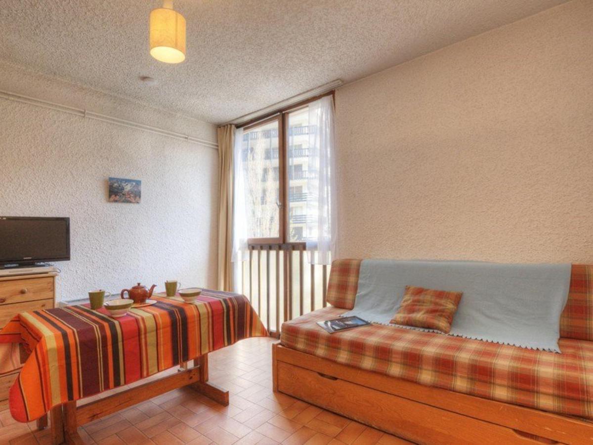 Appartement Cabine 6 Pers Avec Balcons, Proche Pistes - Serre-Chevalier, Chantemerle - Fr-1-330E-28 Saint Chaffrey Bagian luar foto
