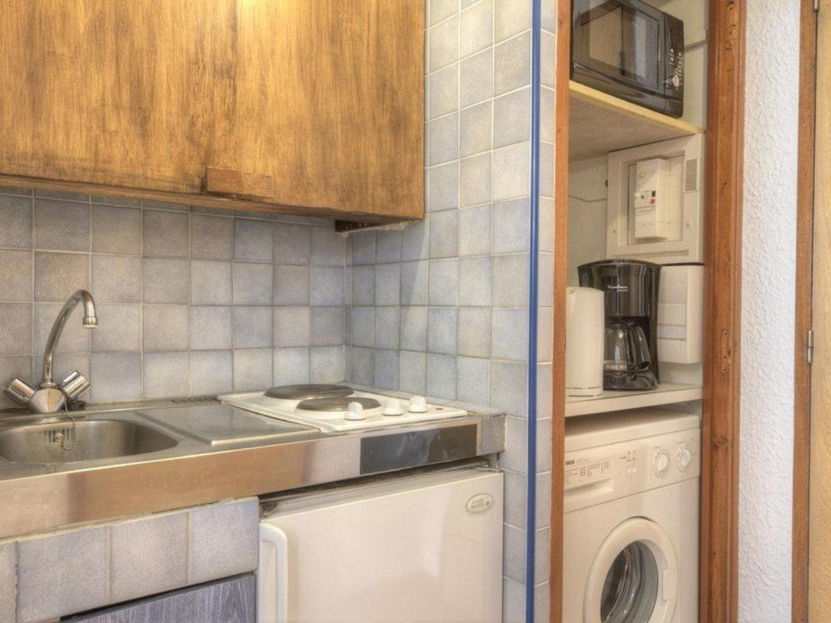 Appartement Cabine 6 Pers Avec Balcons, Proche Pistes - Serre-Chevalier, Chantemerle - Fr-1-330E-28 Saint Chaffrey Bagian luar foto