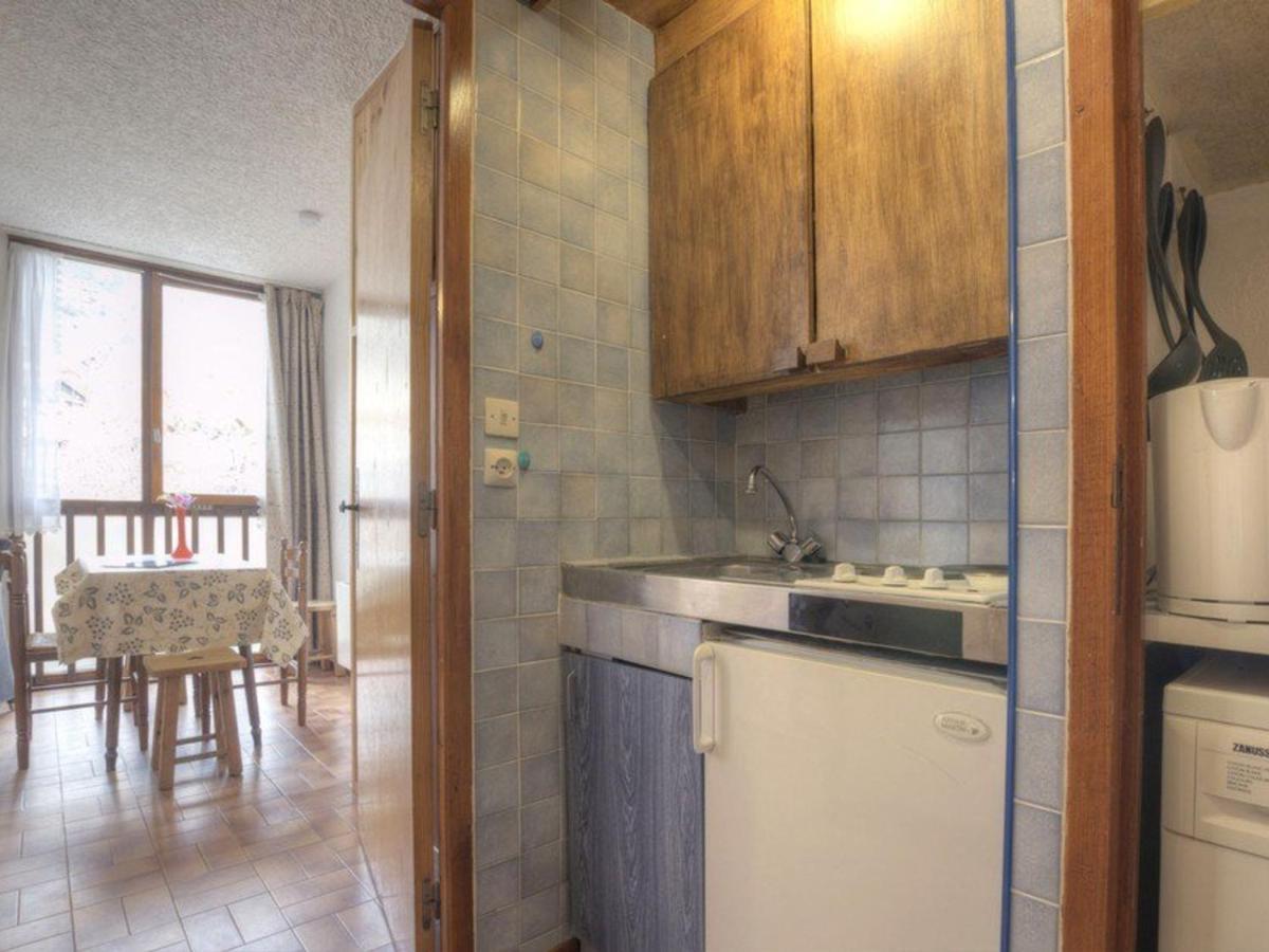 Appartement Cabine 6 Pers Avec Balcons, Proche Pistes - Serre-Chevalier, Chantemerle - Fr-1-330E-28 Saint Chaffrey Bagian luar foto