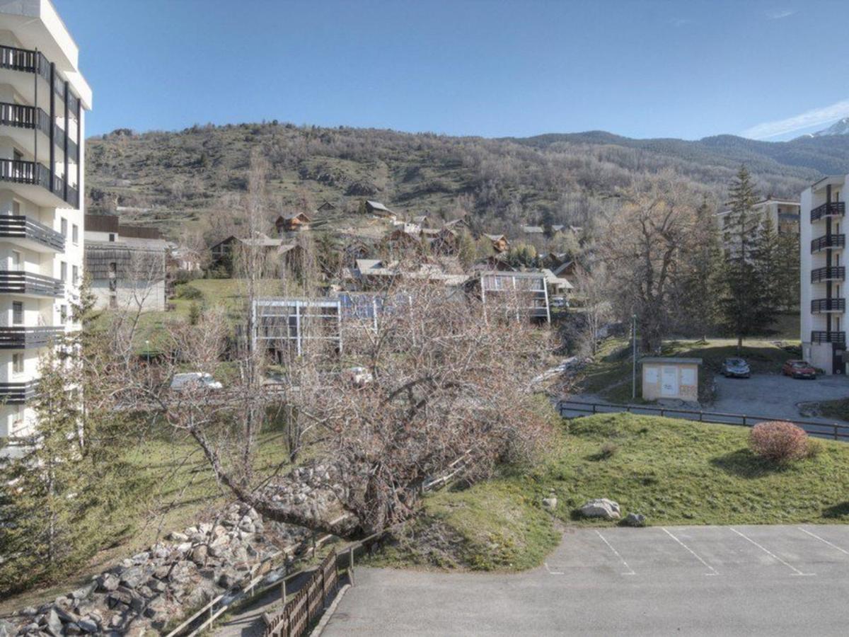 Appartement Cabine 6 Pers Avec Balcons, Proche Pistes - Serre-Chevalier, Chantemerle - Fr-1-330E-28 Saint Chaffrey Bagian luar foto