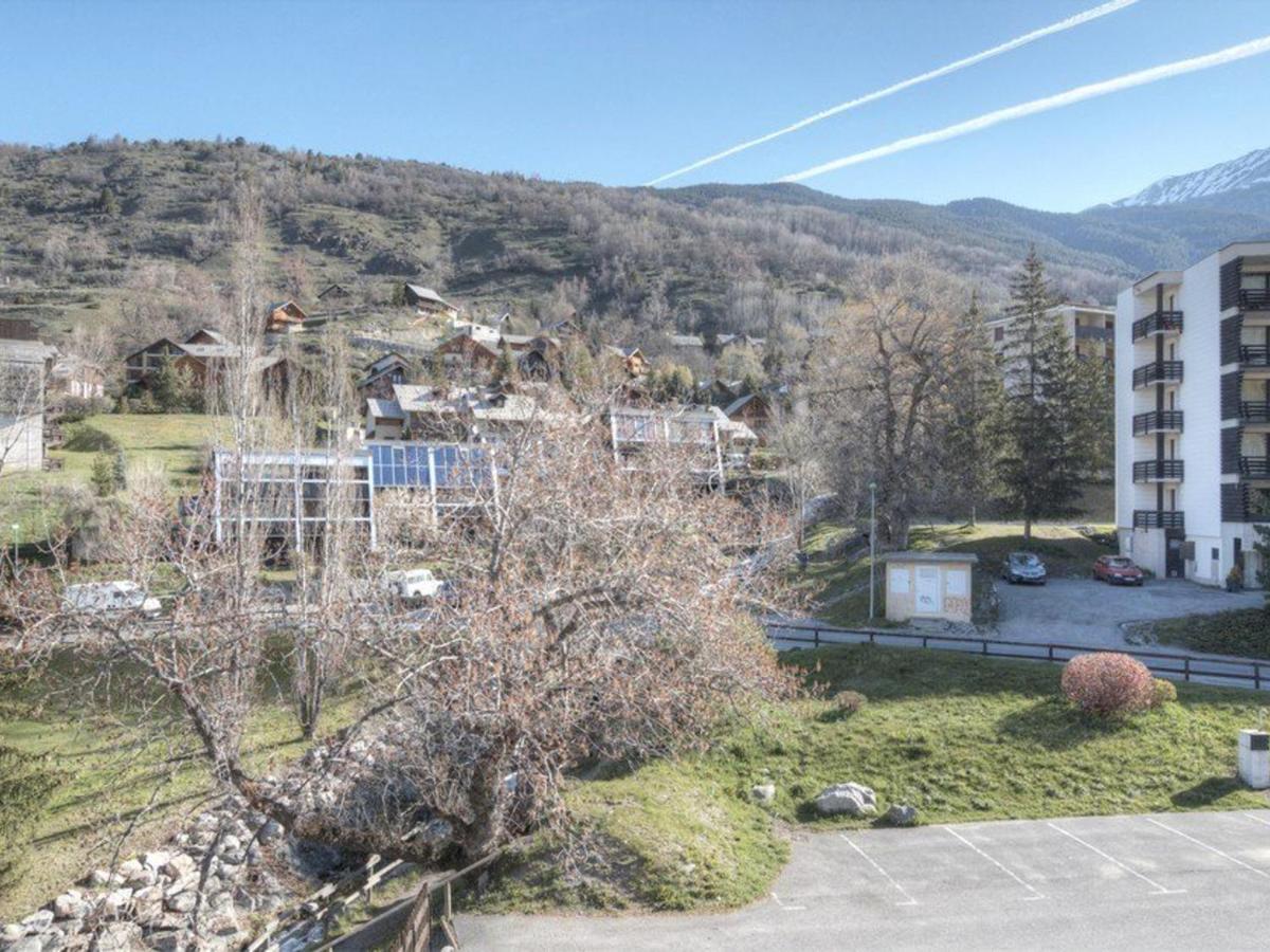 Appartement Cabine 6 Pers Avec Balcons, Proche Pistes - Serre-Chevalier, Chantemerle - Fr-1-330E-28 Saint Chaffrey Bagian luar foto