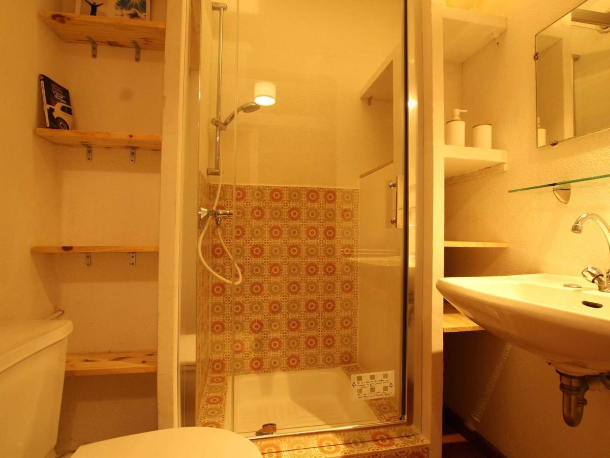 Appartement Cabine 6 Pers Avec Balcons, Proche Pistes - Serre-Chevalier, Chantemerle - Fr-1-330E-28 Saint Chaffrey Bagian luar foto