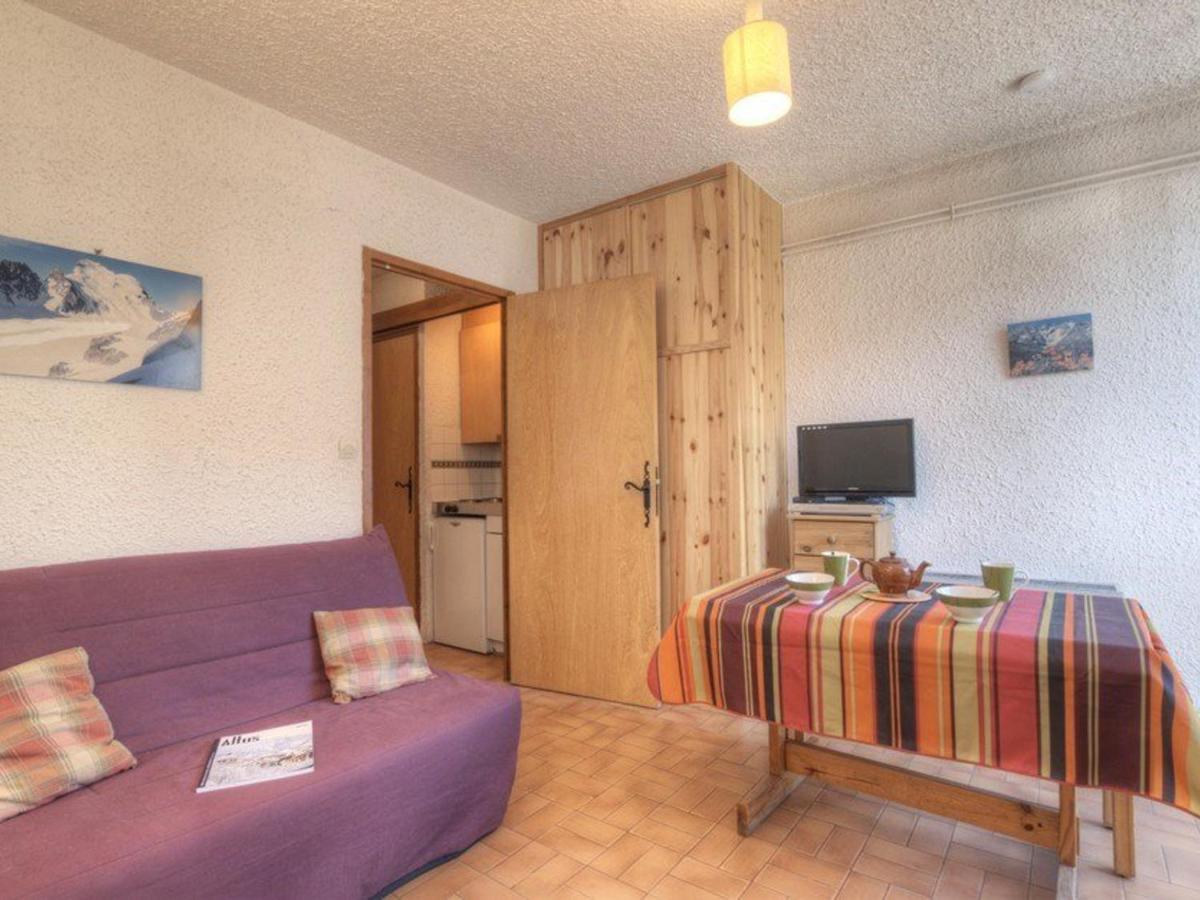 Appartement Cabine 6 Pers Avec Balcons, Proche Pistes - Serre-Chevalier, Chantemerle - Fr-1-330E-28 Saint Chaffrey Bagian luar foto