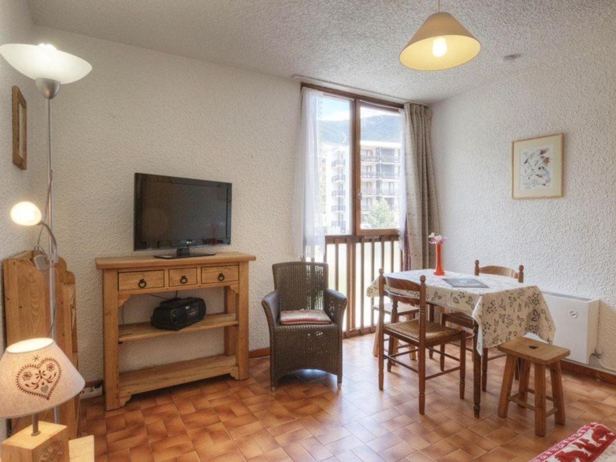 Appartement Cabine 6 Pers Avec Balcons, Proche Pistes - Serre-Chevalier, Chantemerle - Fr-1-330E-28 Saint Chaffrey Bagian luar foto