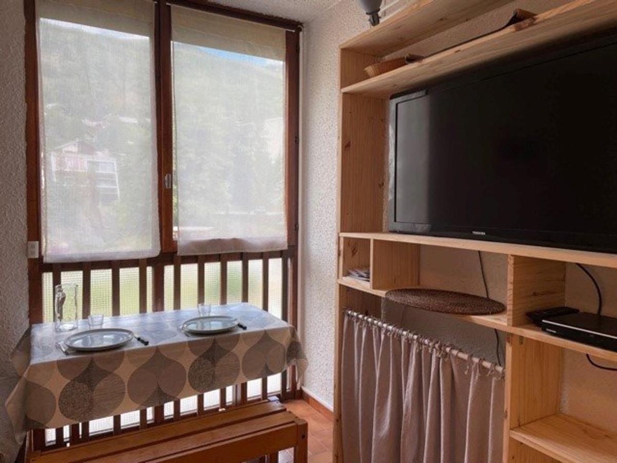 Appartement Cabine 6 Pers Avec Balcons, Proche Pistes - Serre-Chevalier, Chantemerle - Fr-1-330E-28 Saint Chaffrey Bagian luar foto