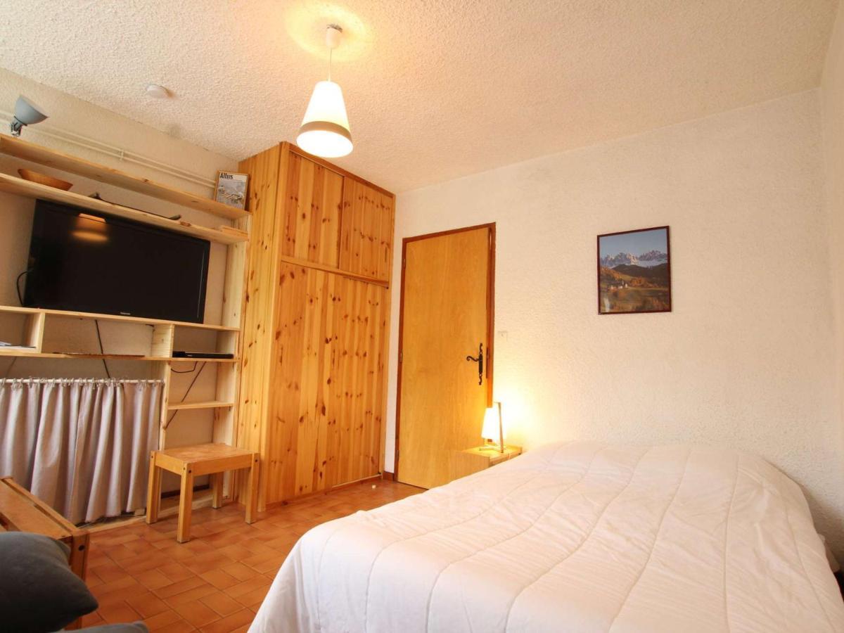 Appartement Cabine 6 Pers Avec Balcons, Proche Pistes - Serre-Chevalier, Chantemerle - Fr-1-330E-28 Saint Chaffrey Bagian luar foto