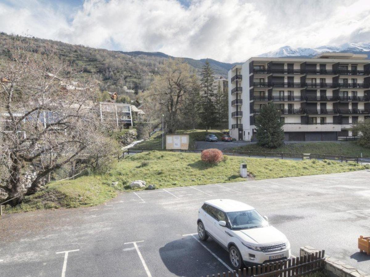 Appartement Cabine 6 Pers Avec Balcons, Proche Pistes - Serre-Chevalier, Chantemerle - Fr-1-330E-28 Saint Chaffrey Bagian luar foto