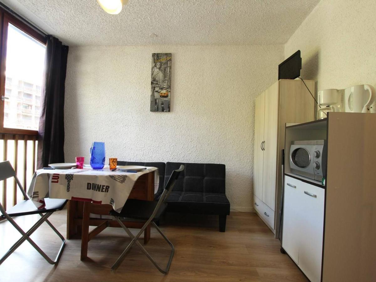 Appartement Cabine 6 Pers Avec Balcons, Proche Pistes - Serre-Chevalier, Chantemerle - Fr-1-330E-28 Saint Chaffrey Bagian luar foto
